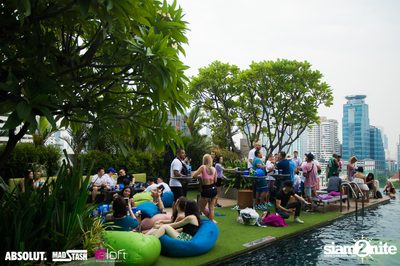 Splash Pool Party at SPLASH at Aloft — photo 22
