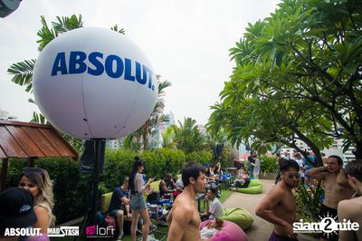 Splash Pool Party at SPLASH at Aloft — photo 23