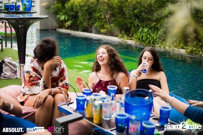 Splash Pool Party at SPLASH at Aloft — photo 25