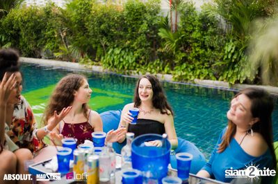 Splash Pool Party at SPLASH at Aloft — photo 27