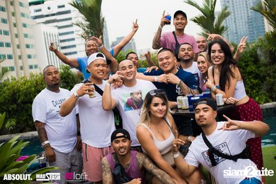 Splash Pool Party at SPLASH at Aloft — photo 29