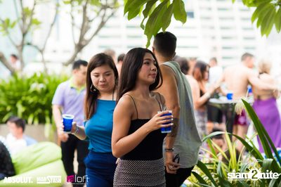 Splash Pool Party at SPLASH at Aloft — photo 35