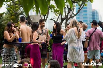 Splash Pool Party at SPLASH at Aloft — photo 42