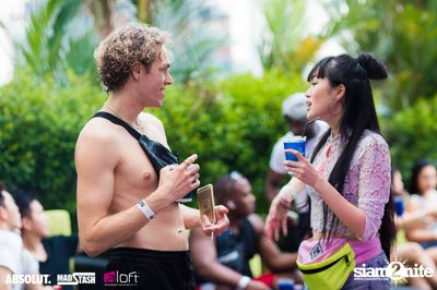 Splash Pool Party at SPLASH at Aloft — photo 47