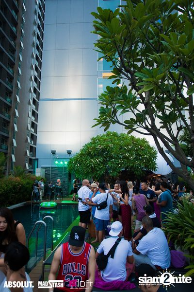Splash Pool Party at SPLASH at Aloft — photo 50