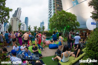 Splash Pool Party at SPLASH at Aloft — photo 57