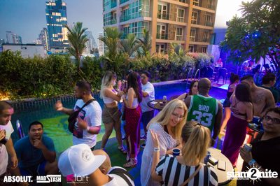 Splash Pool Party at SPLASH at Aloft — photo 69