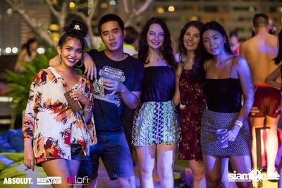Splash Pool Party at SPLASH at Aloft — photo 71