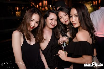 BLING IT กับ Bangkok Invaders ที่ ซิง ซิง เธียเตอร์ — photo 8