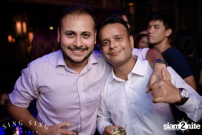 BLING IT กับ Bangkok Invaders ที่ ซิง ซิง เธียเตอร์ — photo 9