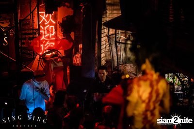 BLING IT กับ Bangkok Invaders ที่ ซิง ซิง เธียเตอร์ — photo 23