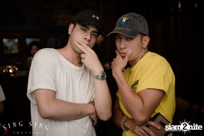 BLING IT กับ Bangkok Invaders ที่ ซิง ซิง เธียเตอร์ — photo 29