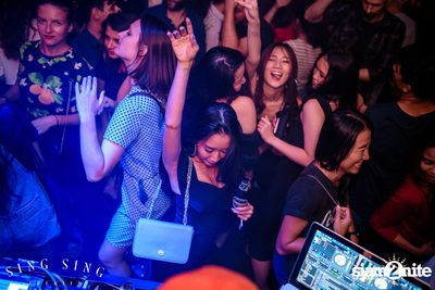 BLING IT กับ Bangkok Invaders ที่ ซิง ซิง เธียเตอร์ — photo 33