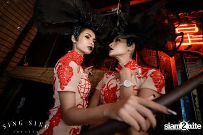 BLING IT กับ Bangkok Invaders ที่ ซิง ซิง เธียเตอร์ — photo 37