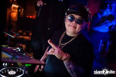 BLING IT กับ Bangkok Invaders ที่ ซิง ซิง เธียเตอร์ — photo 56