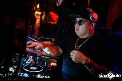BLING IT กับ Bangkok Invaders ที่ ซิง ซิง เธียเตอร์ — photo 58