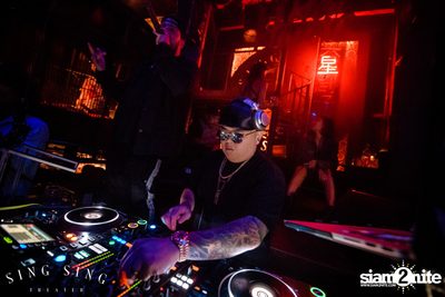 BLING IT กับ Bangkok Invaders ที่ ซิง ซิง เธียเตอร์ — photo 59
