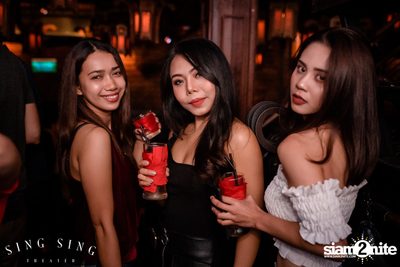 BLING IT กับ Bangkok Invaders ที่ ซิง ซิง เธียเตอร์ — photo 61
