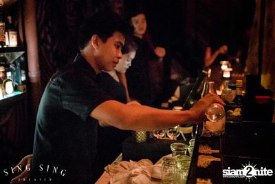 BLING IT กับ Bangkok Invaders ที่ ซิง ซิง เธียเตอร์ — photo 69