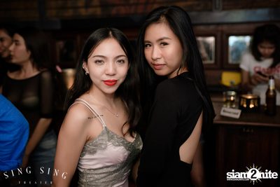 BLING IT กับ Bangkok Invaders ที่ ซิง ซิง เธียเตอร์ — photo 70