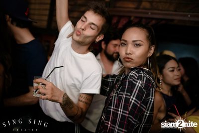 BLING IT กับ Bangkok Invaders ที่ ซิง ซิง เธียเตอร์ — photo 75
