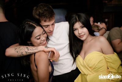 BLING IT กับ Bangkok Invaders ที่ ซิง ซิง เธียเตอร์ — photo 77