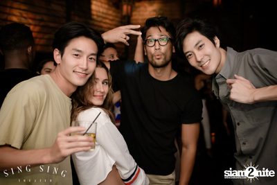 BLING IT กับ Bangkok Invaders ที่ ซิง ซิง เธียเตอร์ — photo 78