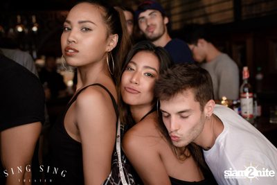 BLING IT กับ Bangkok Invaders ที่ ซิง ซิง เธียเตอร์ — photo 83