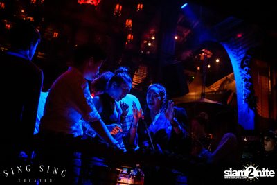 BLING IT กับ Bangkok Invaders ที่ ซิง ซิง เธียเตอร์ — photo 84