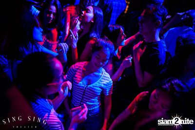 BLING IT กับ Bangkok Invaders ที่ ซิง ซิง เธียเตอร์ — photo 85