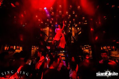 BLING IT กับ Bangkok Invaders ที่ ซิง ซิง เธียเตอร์ — photo 88