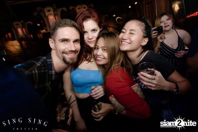BLING IT กับ Bangkok Invaders ที่ ซิง ซิง เธียเตอร์ — photo 90