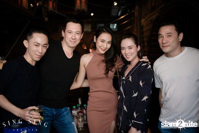 BLING IT กับ Bangkok Invaders ที่ ซิง ซิง เธียเตอร์ — photo 97