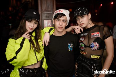 BLING IT กับ Bangkok Invaders ที่ ซิง ซิง เธียเตอร์ — photo 99