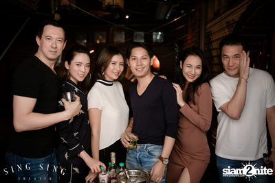 BLING IT กับ Bangkok Invaders ที่ ซิง ซิง เธียเตอร์ — photo 105