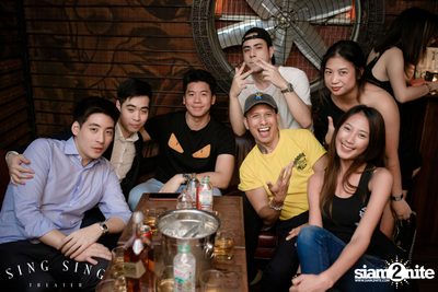 BLING IT กับ Bangkok Invaders ที่ ซิง ซิง เธียเตอร์ — photo 107
