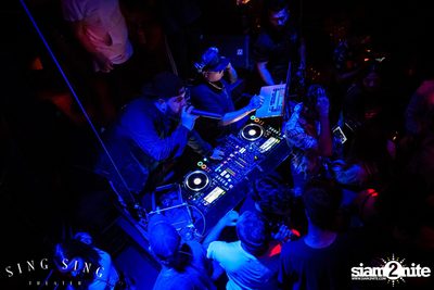 BLING IT กับ Bangkok Invaders ที่ ซิง ซิง เธียเตอร์ — photo 109