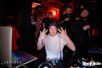 BLING IT กับ Bangkok Invaders ที่ ซิง ซิง เธียเตอร์ — photo 122