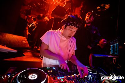 BLING IT กับ Bangkok Invaders ที่ ซิง ซิง เธียเตอร์ — photo 123