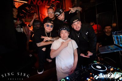 BLING IT กับ Bangkok Invaders ที่ ซิง ซิง เธียเตอร์ — photo 125