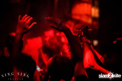 BLING IT กับ Bangkok Invaders ที่ ซิง ซิง เธียเตอร์ — photo 127