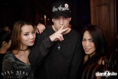 BLING IT กับ Bangkok Invaders ที่ ซิง ซิง เธียเตอร์ — photo 131