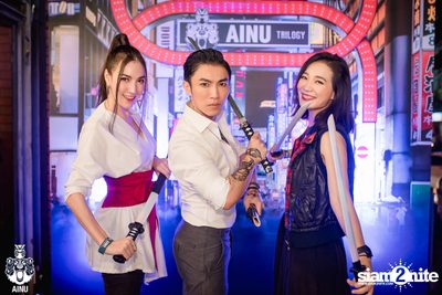 3rd Anniversary with Klear at AINU Bar — photo 28
