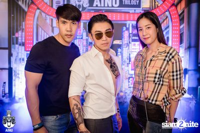 3rd Anniversary with Klear at AINU Bar — photo 161