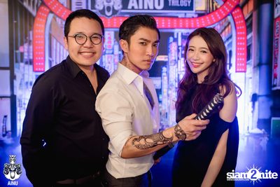 3rd Anniversary with Klear at AINU Bar — photo 174