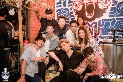 3rd Anniversary with Klear at AINU Bar — photo 195