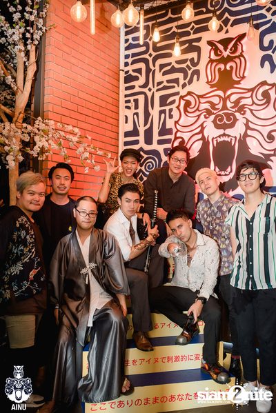 3rd Anniversary with Klear at AINU Bar — photo 206