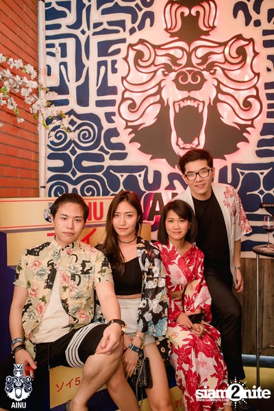 3rd Anniversary with Klear at AINU Bar — photo 210