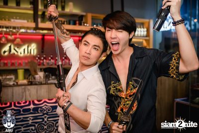 3rd Anniversary with Klear at AINU Bar — photo 211