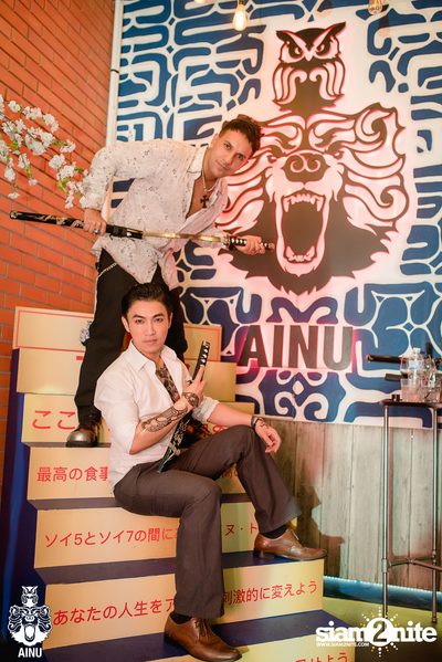 3rd Anniversary with Klear at AINU Bar — photo 226